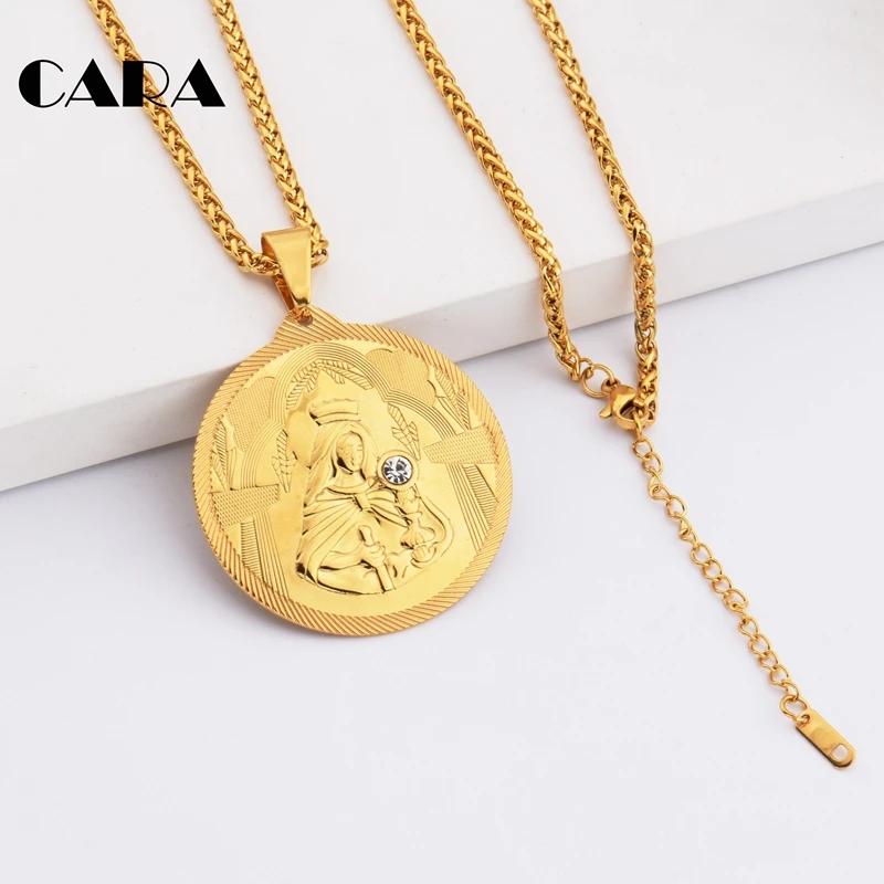 2019 New Virgin Mary Rhinestone Necklace Christmas Gold Color Women/Men Jewelry Wholesale Cross Pendant Necklaces CAGF0223
2019 New Virgin Mary Rhinestone Necklace Christmas Gold Color Women/Men Jewelry Wholesale Cross Pendant Necklaces CAGF0223