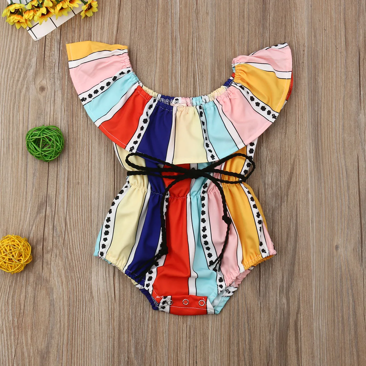 Newborn Baby Girl Striped Romper Sunsuit Ruffle Summer Lovely Baby Girls Clothes Outfits Sleeveless Rompers
Newborn Baby Girl Striped Romper Sunsuit Ruffle Summer Lovely Baby Girls Clothes Outfits Sleeveless Rompers