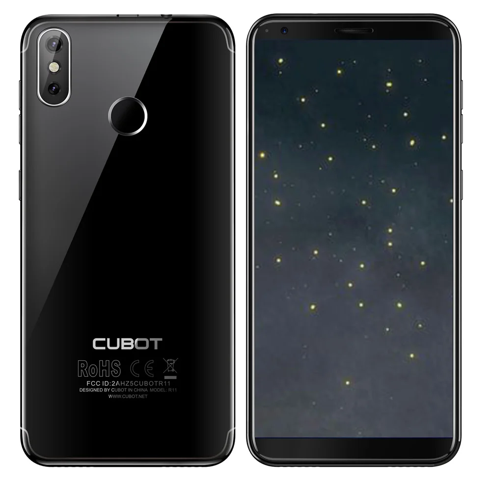 Чехол для CUBOT R11 3g Мобильного Телефона Отпечатков пальцев 5 "Android 8 1 MTK6580 1. Гц 4
