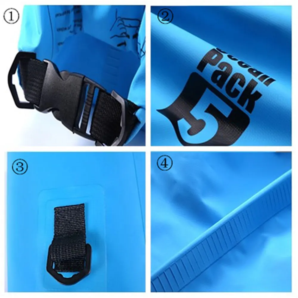2L Waterproof Water Resistant Dry Bag Sack Storage Pack Pouch Swimming Outdoor Kayaking Canoeing River Trekking Boating
2L Waterproof Water Resistant Dry Bag Sack Storage Pack Pouch Swimming Outdoor Kayaking Canoeing River Trekking Boating