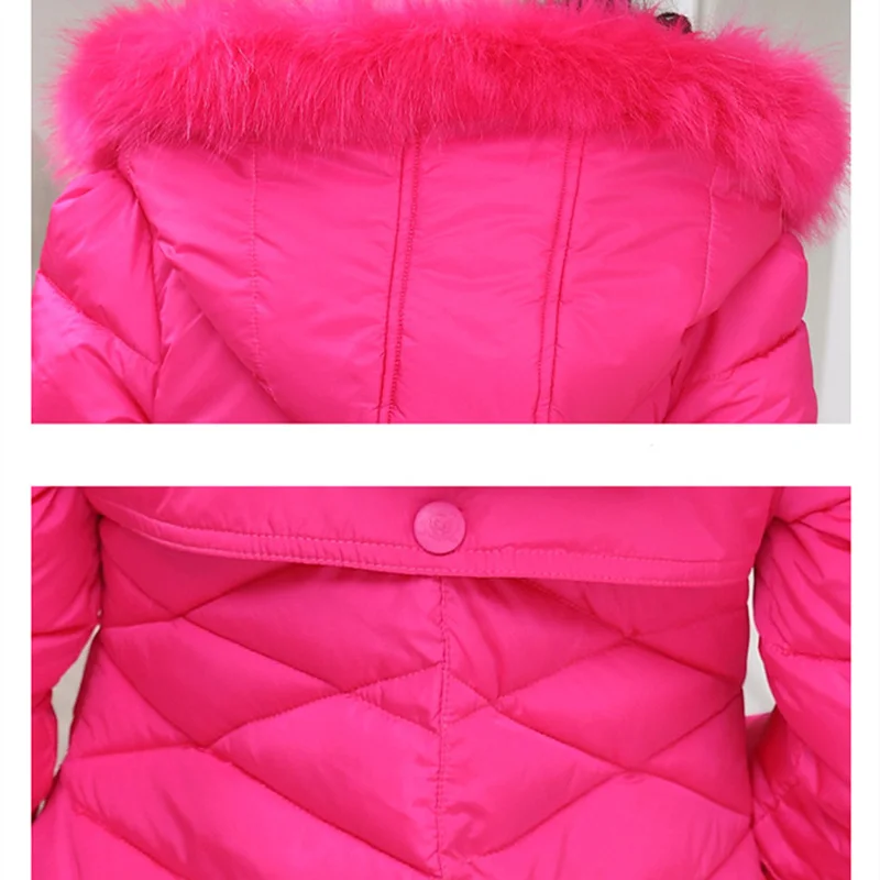 Girls Winter Coats Fashion Cotton Padded Fur Hooded Parka Children Thicken Warm Outwear Clothing Kids Jackets 5 7 9 11 12 Years
Girls Winter Coats Fashion Cotton Padded Fur Hooded Parka Children Thicken Warm Outwear Clothing Kids Jackets 5 7 9 11 12 Years