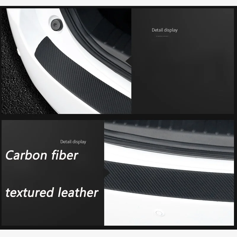Carbon Fiber Carbon Fiber Styling After Guard Rear Bumper Trunk Guard Plate Car Accessories for Kuga....
Carbon Fiber Carbon Fiber Styling After Guard Rear Bumper Trunk Guard Plate Car Accessories for Kuga....