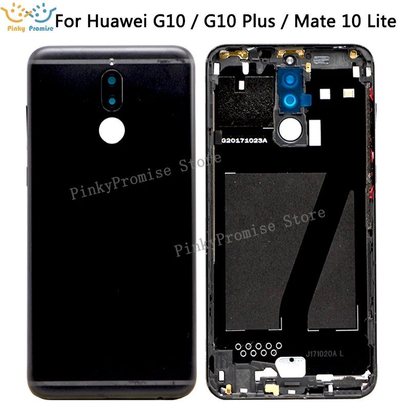 Задняя крышка батарейного отсека для Huawei Mate10 lite корпус Nova 2i задняя корпуса Mate 10 Lite