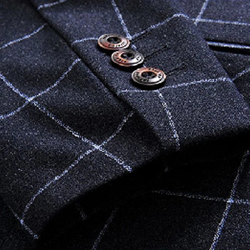 Loldeal 2018 New Arrival Men's Casual Blazers Long Sleeve Classic Simple Plaid Fashion Suit For Man
Loldeal 2018 New Arrival Men's Casual Blazers Long Sleeve Classic Simple Plaid Fashion Suit For Man