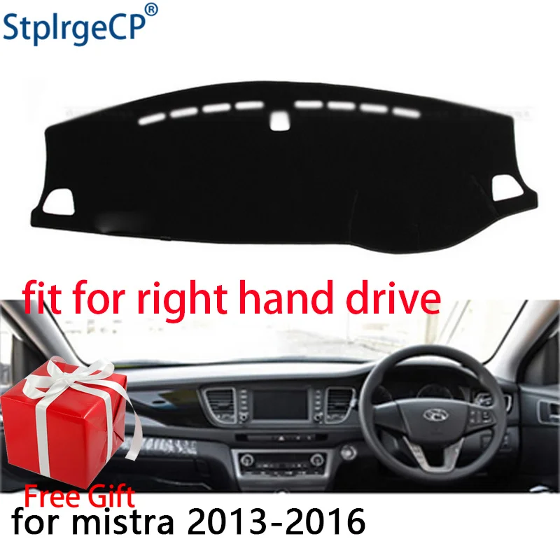 Крышка приборной панели автомобиля коврик для Hyundai MISTRA 2013-2016 правый руль Dashmat Pad Dash коврик Чехлы аксессуары для приборной панели
Крышка приборной панели автомобиля коврик для Hyundai MISTRA 2013-2016 правый руль Dashmat Pad Dash коврик Чехлы аксессуары для приборной панели