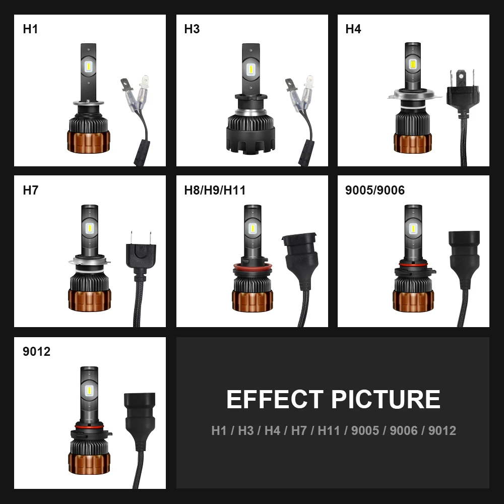 EURS 2PCS H7 H11 LED 40W 8000LM Car headlight H4 Hi/Lo Beam V6S H1 LED Auto Headlamp H9 H8 HB3 HB4 6000K Led 24V 12V Fog Lights
EURS 2PCS H7 H11 LED 40W 8000LM Car headlight H4 Hi/Lo Beam V6S H1 LED Auto Headlamp H9 H8 HB3 HB4 6000K Led 24V 12V Fog Lights