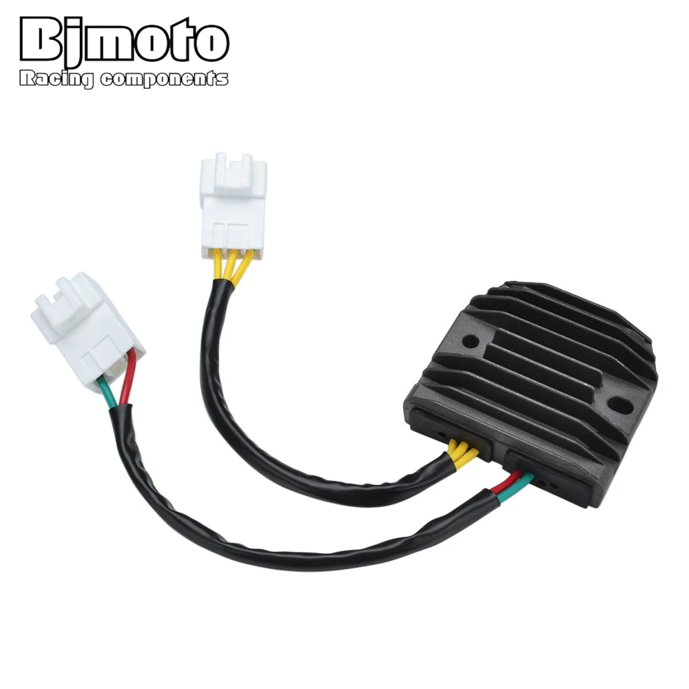 New sh300 Motorcycle Metal Voltage Regulator Rectifier Motorbike For Honda SH300 2007 2008 2009
New sh300 Motorcycle Metal Voltage Regulator Rectifier Motorbike For Honda SH300 2007 2008 2009