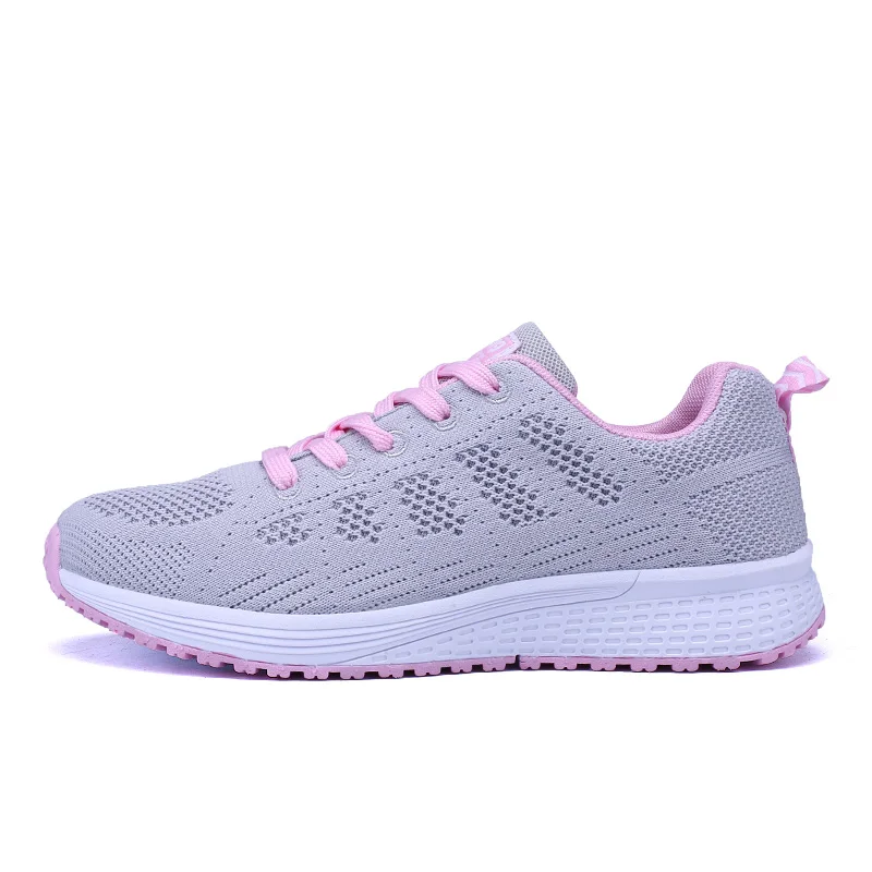 Women Shoes Running For Sport Breathable Sneakers Female Outdoor Gym Baskets Femme 2020 Lace Up Jogging Zapatos De Mujer
Women Shoes Running For Sport Breathable Sneakers Female Outdoor Gym Baskets Femme 2020 Lace Up Jogging Zapatos De Mujer