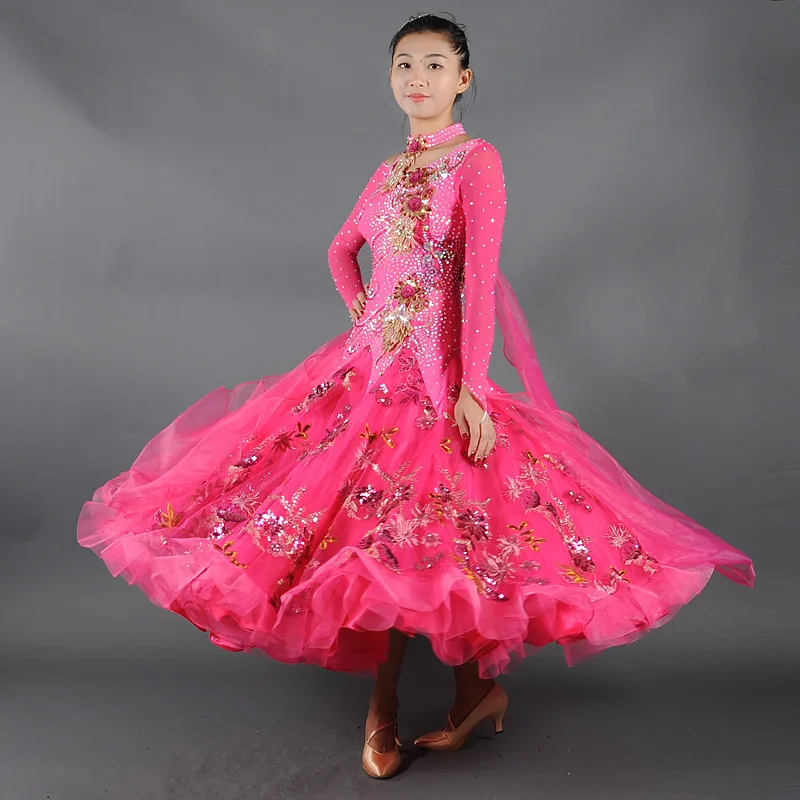 Customize New ballroom dance dress standard ballroom waltz dresses ballroom dance competition dresses custom made MD918
Customize New ballroom dance dress standard ballroom waltz dresses ballroom dance competition dresses custom made MD918