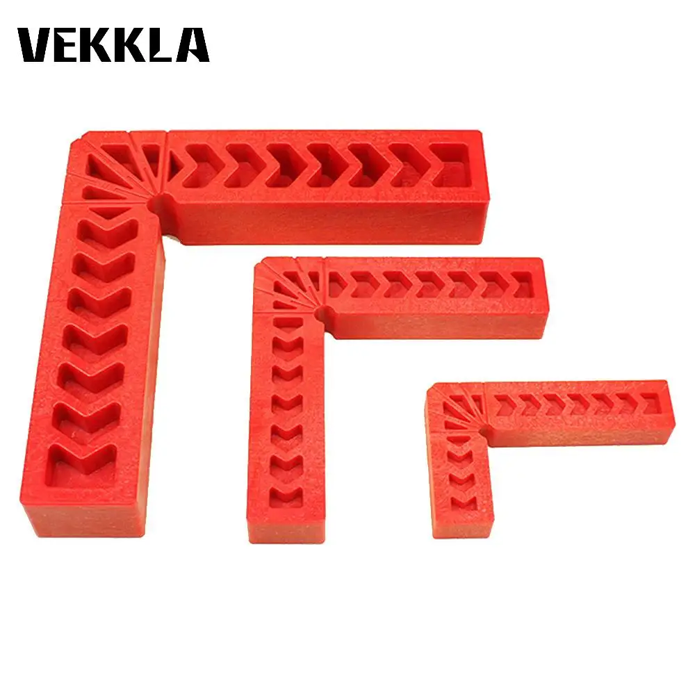 90 Degree Right Angle Ruler Woodworking Tool 3" 4" 6" L-Shape Auxiliary Locator Angle Holder Assist Positioning Tool D4
90 Degree Right Angle Ruler Woodworking Tool 3" 4" 6" L-Shape Auxiliary Locator Angle Holder Assist Positioning Tool D4