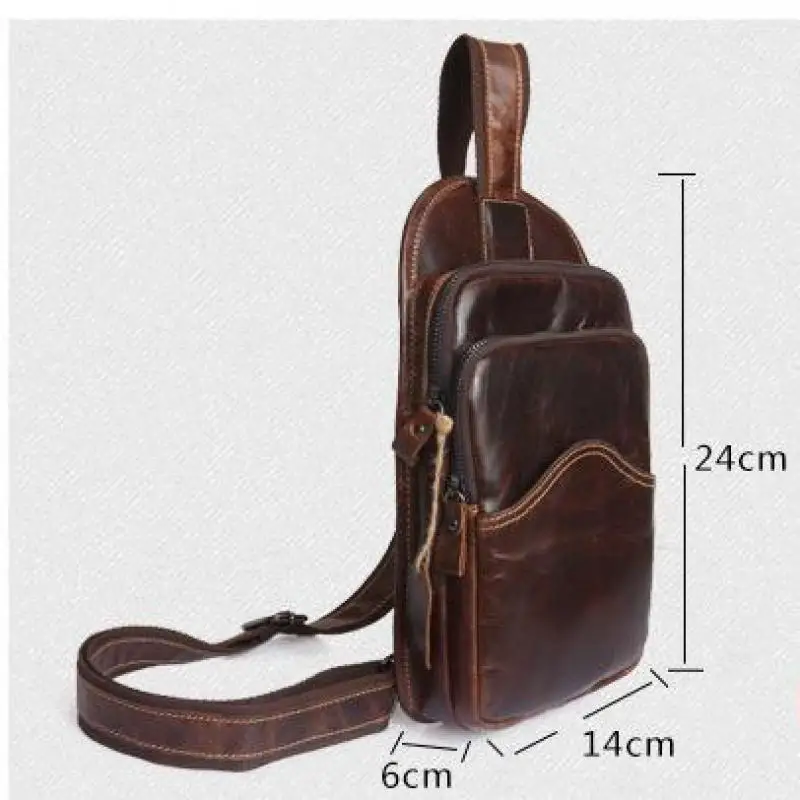 Johnature 2021 New Vintage Genuine Leather Solid Soft Cowskin Men Chest Bags Open Pocket Casual Messenger Bag Crossbody Bags
Johnature 2021 New Vintage Genuine Leather Solid Soft Cowskin Men Chest Bags Open Pocket Casual Messenger Bag Crossbody Bags
