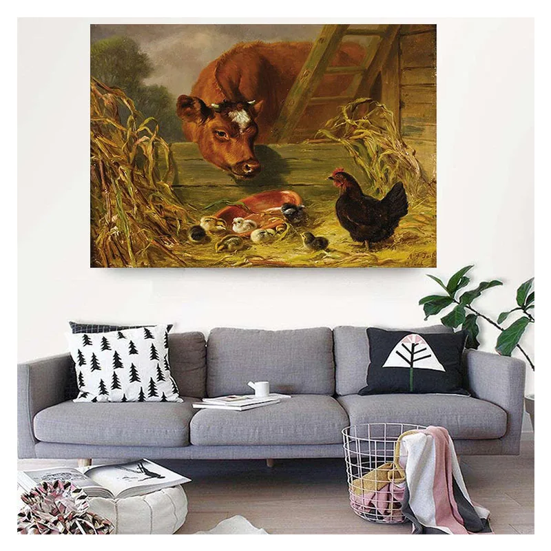Full Square/Round Drill 5D DIY Diamond Painting Poultry cattle and chicken Embroidery Cross Stitch Mosaic Home Decor Gift TY74
Full Square/Round Drill 5D DIY Diamond Painting Poultry cattle and chicken Embroidery Cross Stitch Mosaic Home Decor Gift TY74