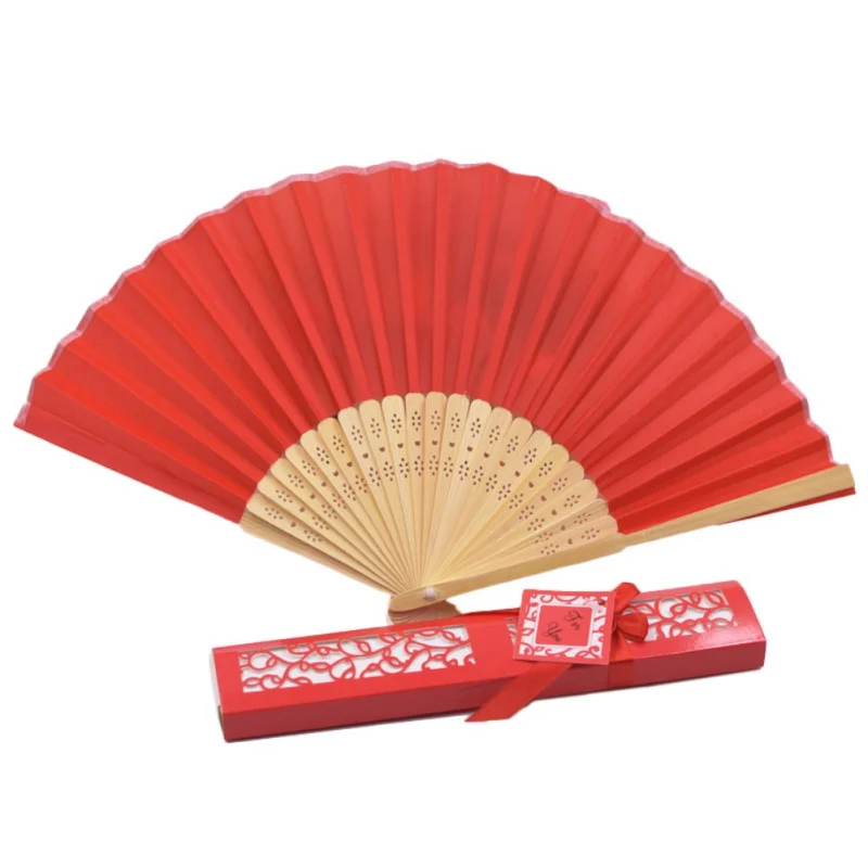 2018 new wedding gift folding fan / solid color cloth fan with gift box packaging fashion fans for for Weddings Home Decoration
2018 new wedding gift folding fan / solid color cloth fan with gift box packaging fashion fans for for Weddings Home Decoration