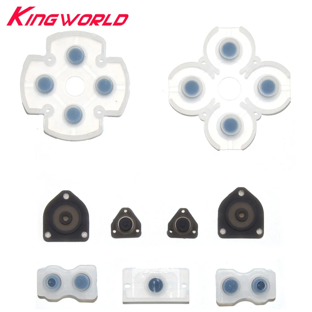 10sets Conductive Rubber for Sony for Sony Playstation 4 For ps4 Soft Rubber Silicone Conductive Button Pad
10sets Conductive Rubber for Sony for Sony Playstation 4 For ps4 Soft Rubber Silicone Conductive Button Pad