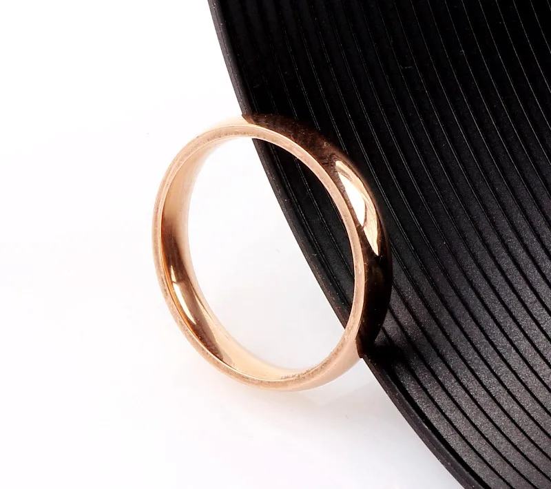 Wholesale Bulk Job 10Pcs 4MM Rose Gold Smooth Stainless Steel Ring Band Eternity Men Women Wedding Party Valentine Gift FREE
Wholesale Bulk Job 10Pcs 4MM Rose Gold Smooth Stainless Steel Ring Band Eternity Men Women Wedding Party Valentine Gift FREE