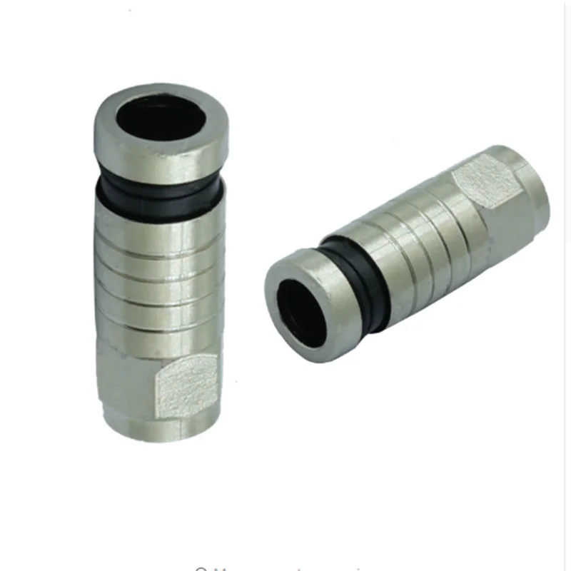 100pcs/pcs Waterproof F Compression Connector RG6 RG59 Cable Adapter Compression Bags Wire Connector Wholesales
100pcs/pcs Waterproof F Compression Connector RG6 RG59 Cable Adapter Compression Bags Wire Connector Wholesales