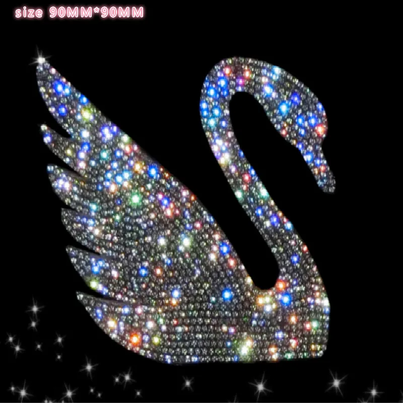 DIY 3D swan butterfly style artificial crystal car sticker decoration door mirror car stickers free shipping
DIY 3D swan butterfly style artificial crystal car sticker decoration door mirror car stickers free shipping