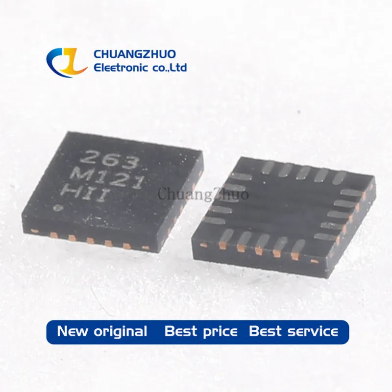 10 шт./лот MPR121QR2 263 M121 MPR121 QFN20 Бесконтактный емкостный сенсорный контроллер
10 шт./лот MPR121QR2 263 M121 MPR121 QFN20 Бесконтактный емкостный сенсорный контроллер