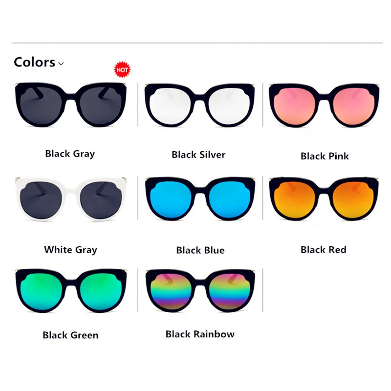 CURTAIN Okulary Lentes de sol Mujer 2018 New Cat Ears Sunglasses Fashion Retro Hipster Trend Network Bloggers Wild Sun glasses | Аксессуары