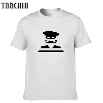 Футболка TARCHIA мужская с принтом, модная тенниска из 100% хлопка, повседневная майка, брендовая одежда
Футболка TARCHIA мужская с принтом, модная тенниска из 100% хлопка, повседневная майка, брендовая одежда