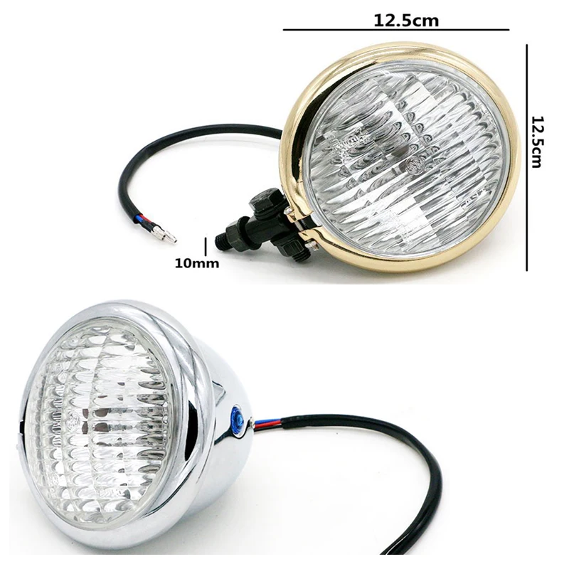 DC 12V Motorcycle led Headlight Motorbike Refit Head Lamp Motor Round Front Light Moto Retro Spotlight Scooter 4 Inch Headlamp
DC 12V Motorcycle led Headlight Motorbike Refit Head Lamp Motor Round Front Light Moto Retro Spotlight Scooter 4 Inch Headlamp