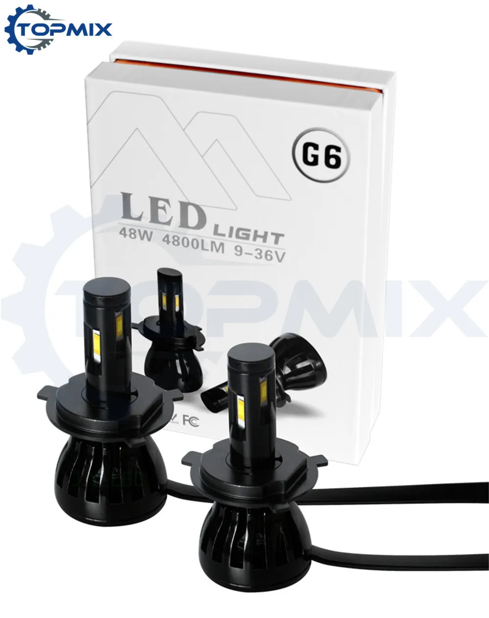 2016 New Design H4 Car Led Headlight High Low Beam 96W 9600LM Fog Light LED Lamp 6000K Car-Styling HB2 9003 Auto LED Bulbs
2016 New Design H4 Car Led Headlight High Low Beam 96W 9600LM Fog Light LED Lamp 6000K Car-Styling HB2 9003 Auto LED Bulbs