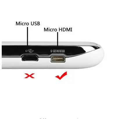 Micro HDMI 1.4 D Type Male to Micro HDMI Female M/F Extension Adapter Cord Cable Converter Connector 30cm Black
Micro HDMI 1.4 D Type Male to Micro HDMI Female M/F Extension Adapter Cord Cable Converter Connector 30cm Black