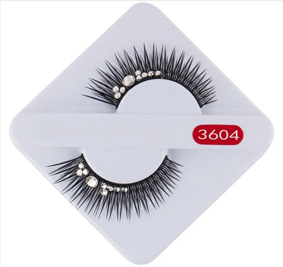 Hot Sale 1 Pair Handmade False Eyelashes Natural Fashion Black Long Thick luxury Rhinestone False Eyelashes Extension Tool
Hot Sale 1 Pair Handmade False Eyelashes Natural Fashion Black Long Thick luxury Rhinestone False Eyelashes Extension Tool