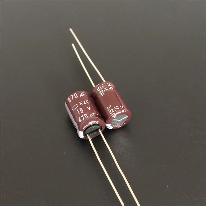 10 шт. 470 мкФ 16V Nippon Chemi Con NCC KZG Series 8x12 мм Ультра низкий ESR 16V470uF материнская плата