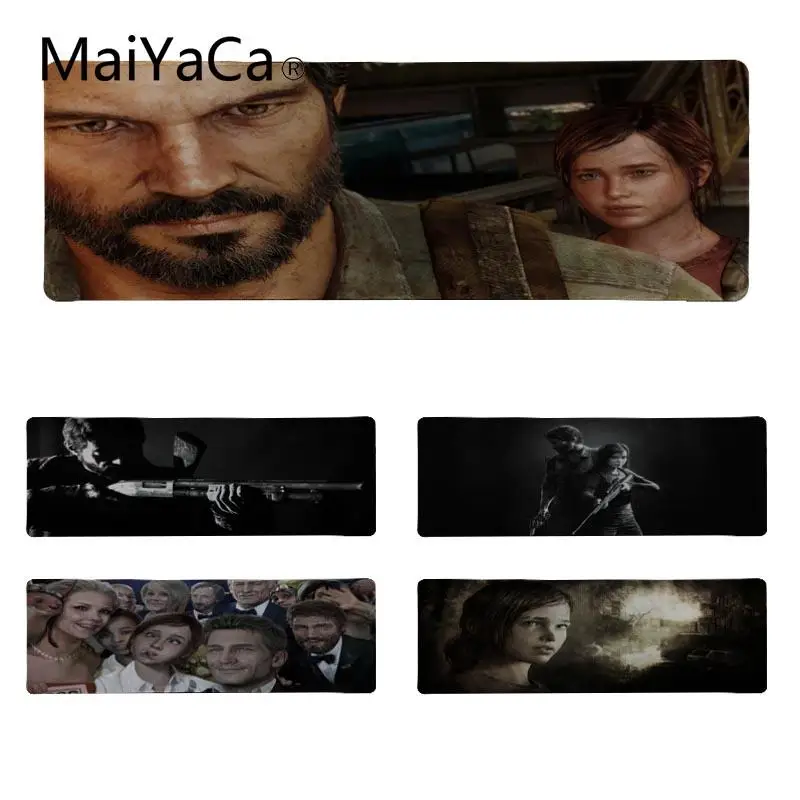 MaiYaCa последний из США компьютерные игровые коврики для мыши размер 11 8*35 4 дюймов