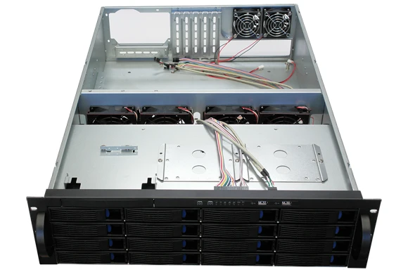 Norco3u RPC-3216 Hot Plug Cabinet HD Monitor Case 3U Server Case ATX Power Bit
