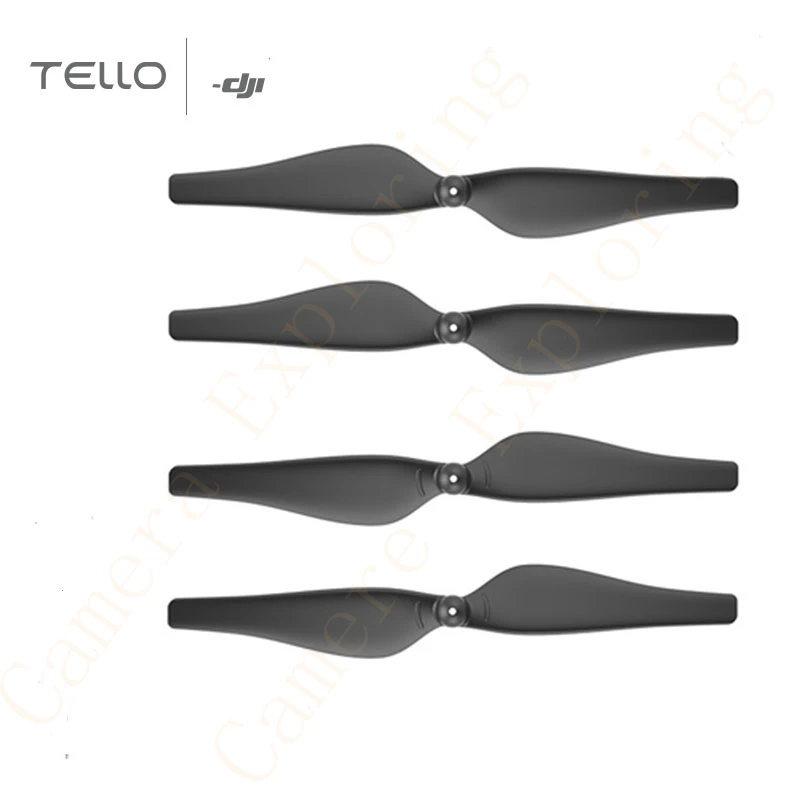 Оригинальные быстросъемные пропеллеры DJI tello 3044P, 2 пары, легкие и прочные пропеллеры, предназначенные для дрона tello
Оригинальные быстросъемные пропеллеры DJI tello 3044P, 2 пары, легкие и прочные пропеллеры, предназначенные для дрона tello