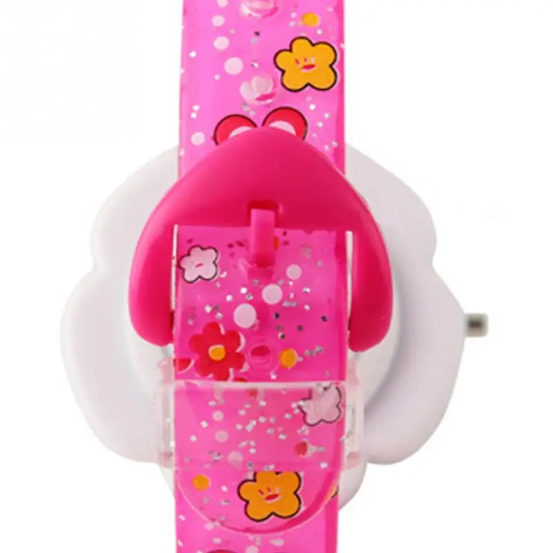 Cute Flower Kids Fashion Digital Wrist Watch Cartoon Watches For Kids Girls Children Gifts Dropshipping Pink Purple Safe
Cute Flower Kids Fashion Digital Wrist Watch Cartoon Watches For Kids Girls Children Gifts Dropshipping Pink Purple Safe