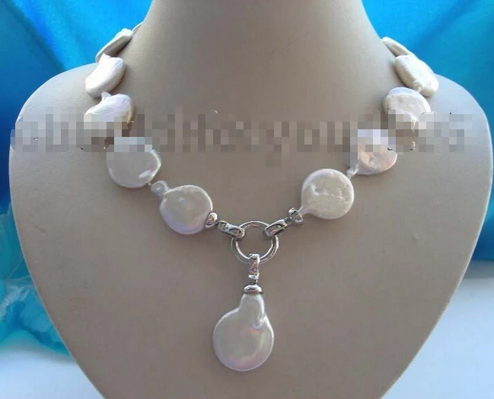 Free shipping >>>>>>genuine Natural 20x30mm White Reborn Keshi Pearl Necklace pendant #f1634
Free shipping >>>>>>genuine Natural 20x30mm White Reborn Keshi Pearl Necklace pendant #f1634