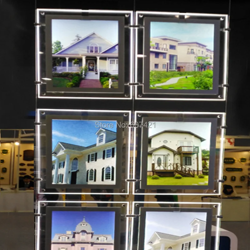 (6unit/column) A4 Double Side A4 Portrait 2x3 LED Window Display Kits,Retail Shop Window Portrait Cable Displays
(6unit/column) A4 Double Side A4 Portrait 2x3 LED Window Display Kits,Retail Shop Window Portrait Cable Displays