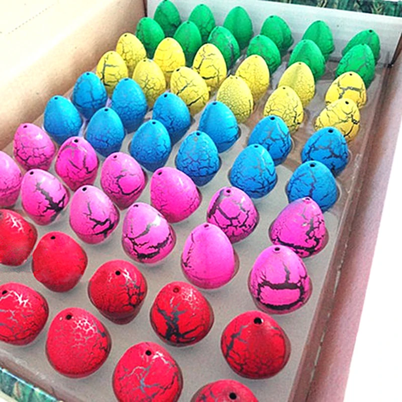 60pcs/lot Magic Water Hatching Inflation Growing Dinosaur Eggs Toy For Kids Gift Child Educational Novelty Gag Toys
60pcs/lot Magic Water Hatching Inflation Growing Dinosaur Eggs Toy For Kids Gift Child Educational Novelty Gag Toys