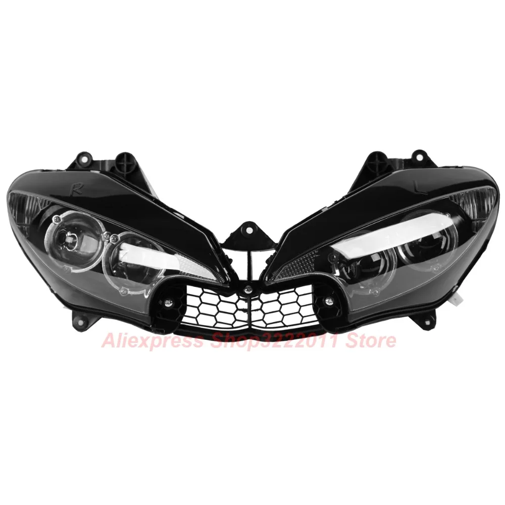 Clear Lens Motorcycle Plastic Front Light Lamp Case For YAMAHA YZF R6 2003 2004 2005 Headlight Housing Set
Clear Lens Motorcycle Plastic Front Light Lamp Case For YAMAHA YZF R6 2003 2004 2005 Headlight Housing Set