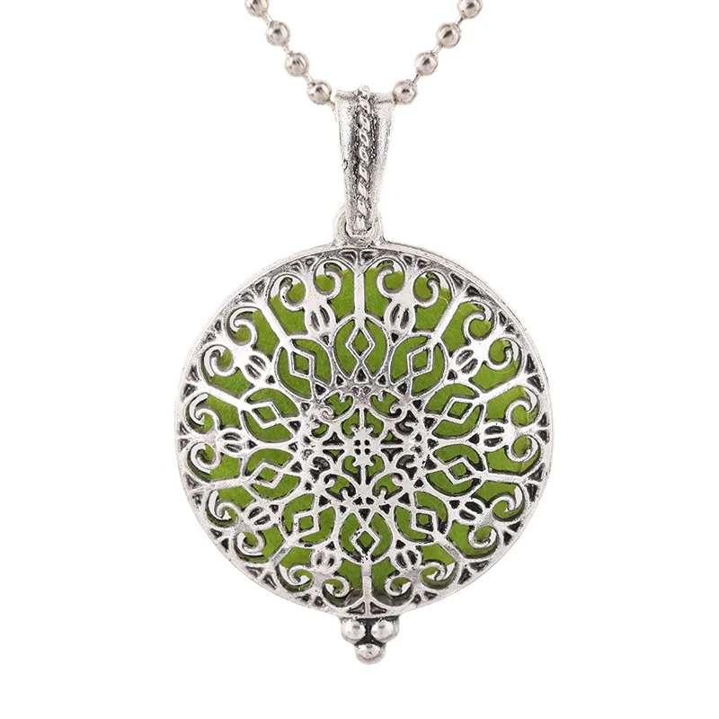 2020 Wholesale Aroma Diffuser Necklace Metal Antique Vintage Lockets Pendant Perfume Essential Oil Aromatherapy Locket Necklace
2020 Wholesale Aroma Diffuser Necklace Metal Antique Vintage Lockets Pendant Perfume Essential Oil Aromatherapy Locket Necklace