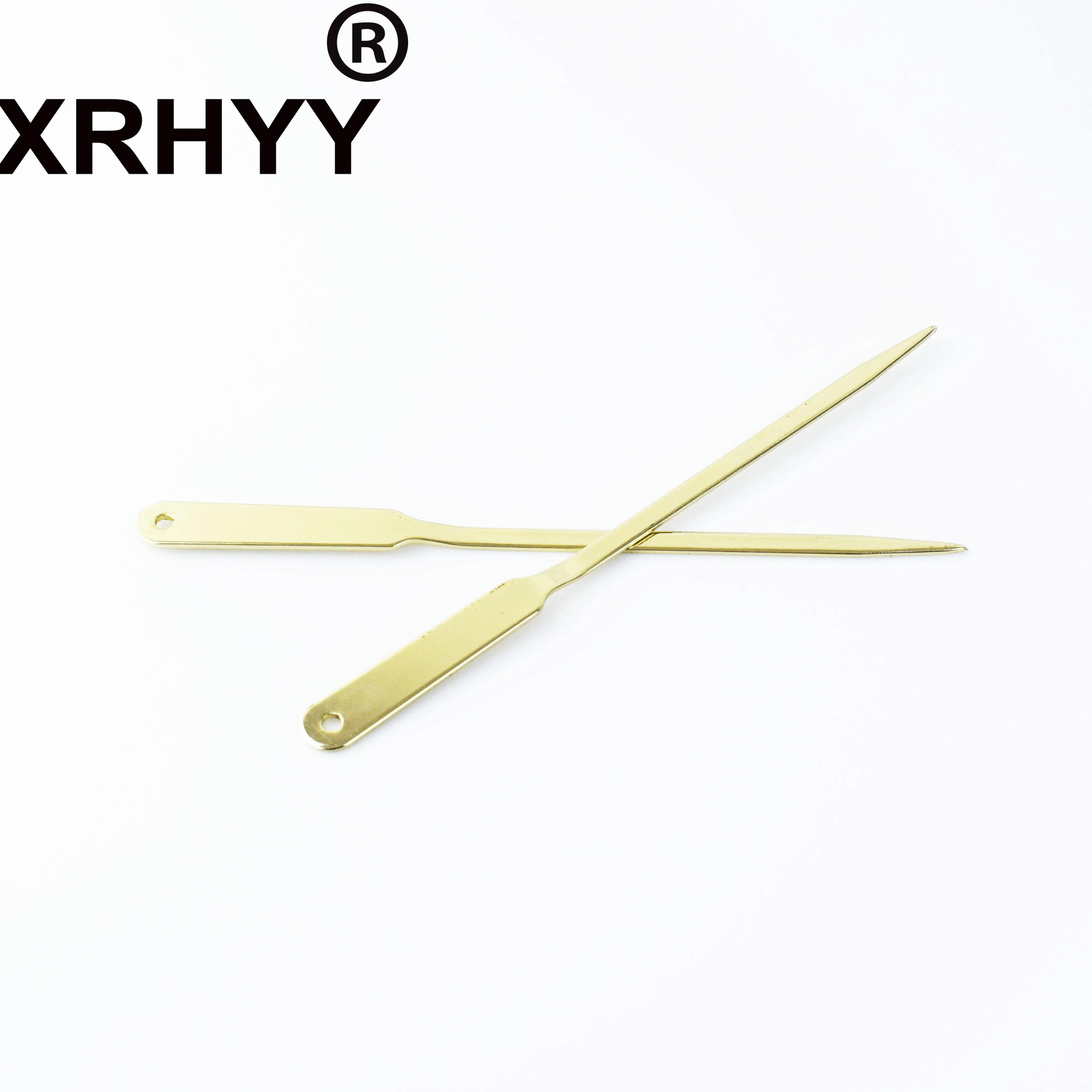 XRHYY 2 Упаковка нержавеющая сталь открывалка для письма нож конверта