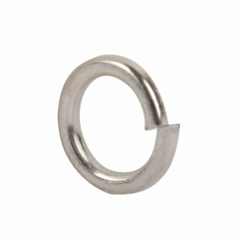 GB93 A2 304 Stainless Steel Spring Split Lock Washer Elastic Gasket M1.6 M2 M2.5 M3 M4 M5 M6 M8
GB93 A2 304 Stainless Steel Spring Split Lock Washer Elastic Gasket M1.6 M2 M2.5 M3 M4 M5 M6 M8