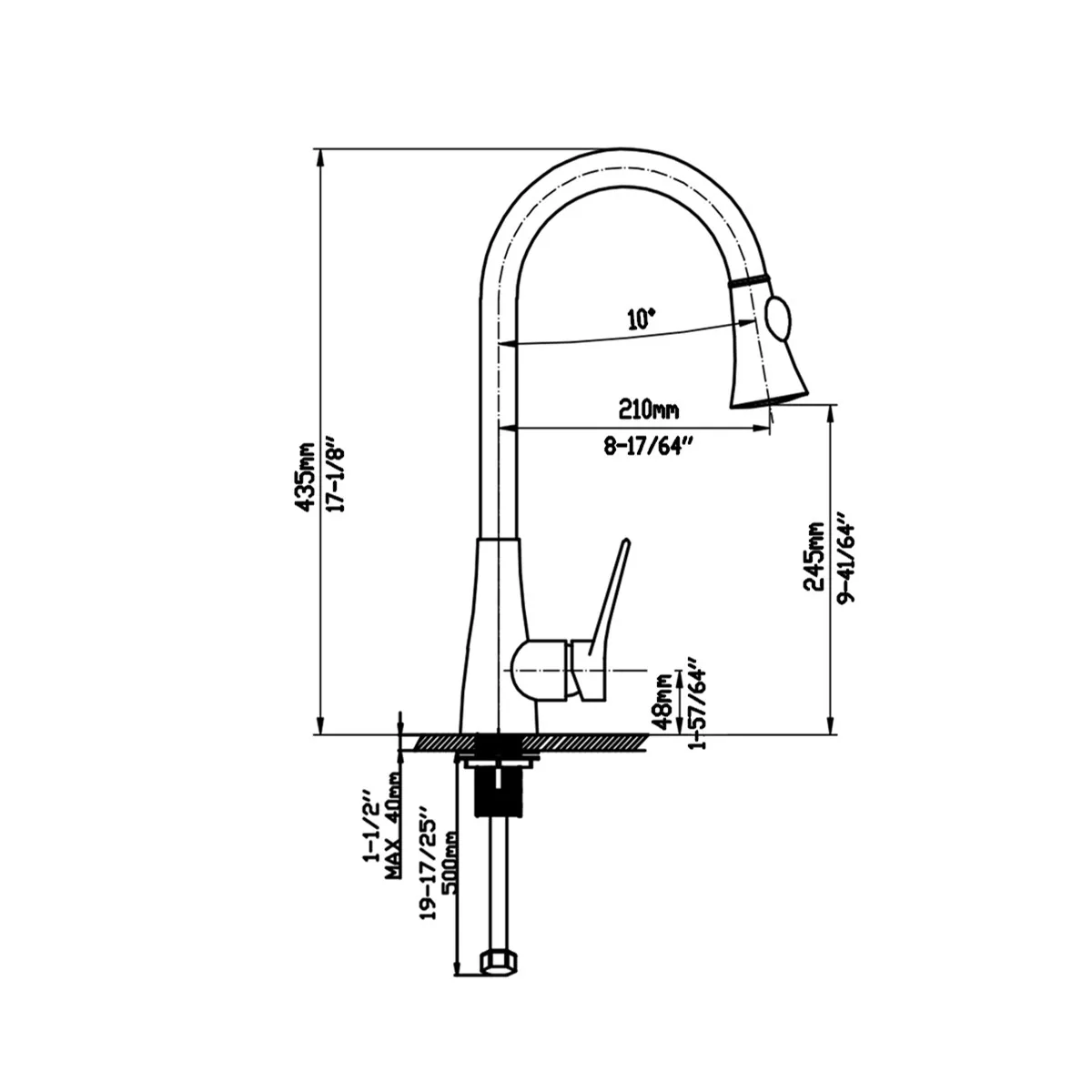 360 Degree Rotation Single Handle Kitchen Faucet Pull Out Spray Kitchen Taps Hot and Cold Deck Mounted Mixer Taps Torneira
360 Degree Rotation Single Handle Kitchen Faucet Pull Out Spray Kitchen Taps Hot and Cold Deck Mounted Mixer Taps Torneira