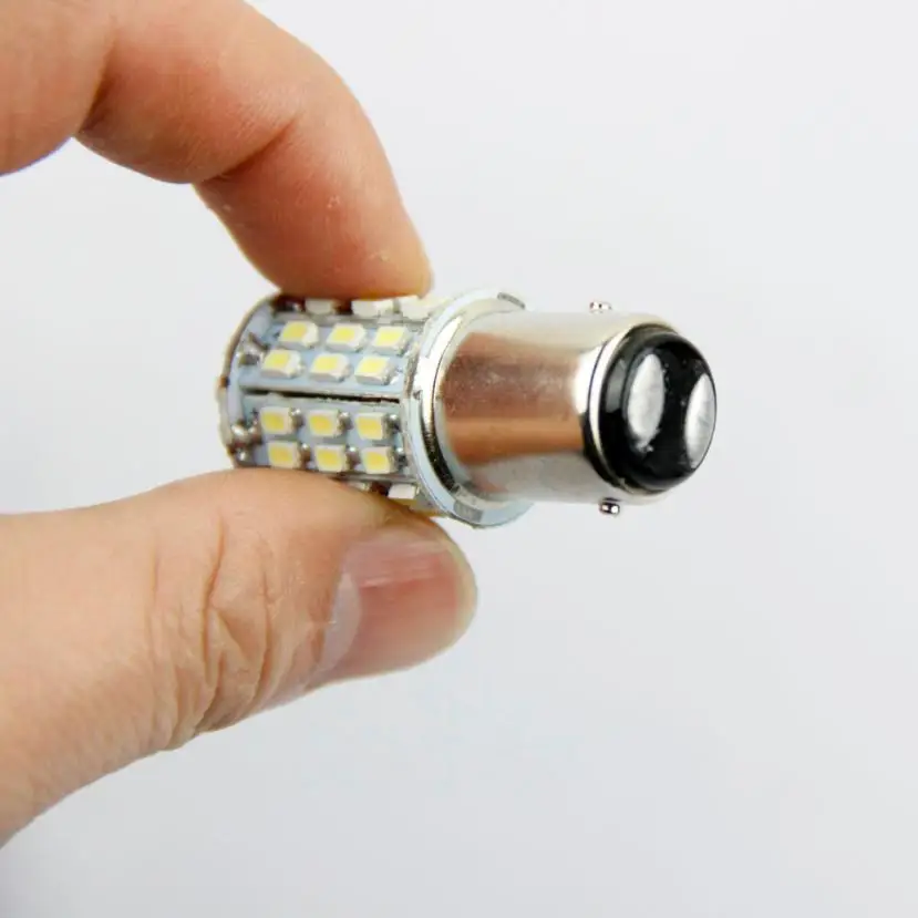 Auto led light 4x BAY15D 1157 White Car Tail Stop Super Bright 64 SMD LED Bulb 12V sep23
Auto led light 4x BAY15D 1157 White Car Tail Stop Super Bright 64 SMD LED Bulb 12V sep23