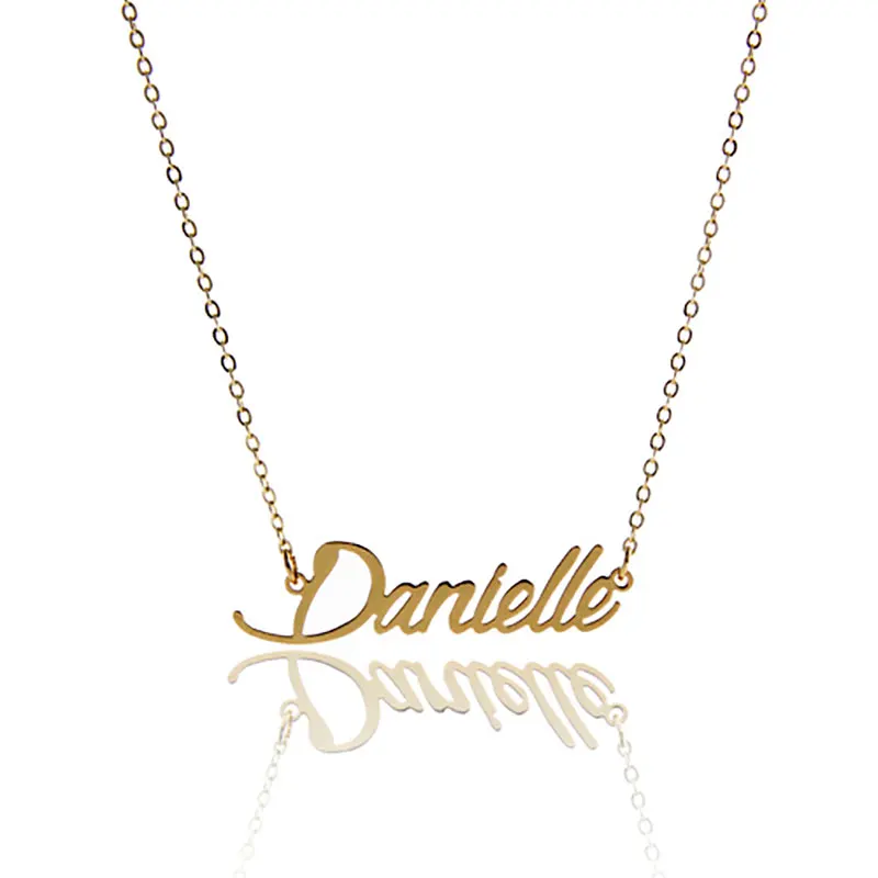 Женское Ожерелье Danielle, подвеска из нержавеющей стали с золотым именем, подарок NL2394
Женское Ожерелье Danielle, подвеска из нержавеющей стали с золотым именем, подарок NL2394