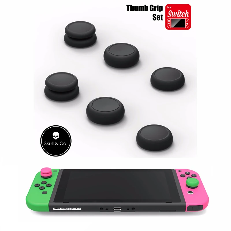Набор накладок на кнопки джойстика Skull & Co. FPS Master CQC Elite для контроллера Nintendo Switch Joy-Con
Набор накладок на кнопки джойстика Skull & Co. FPS Master CQC Elite для контроллера Nintendo Switch Joy-Con