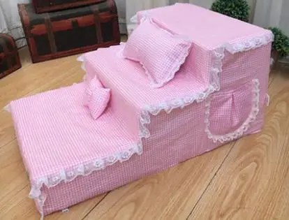 Pet ladder steps removable and washable pet staircase customized multilayer pet staircase
Pet ladder steps removable and washable pet staircase customized multilayer pet staircase