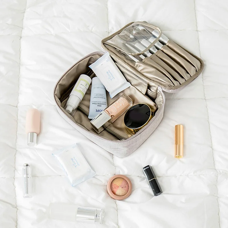 Travel Waterproof Cosmetic Lipstick Case Organizer Vanity Beautician Makeup Pouch Bathroom Toiletry Storage Accessories Supplies
Travel Waterproof Cosmetic Lipstick Case Organizer Vanity Beautician Makeup Pouch Bathroom Toiletry Storage Accessories Supplies