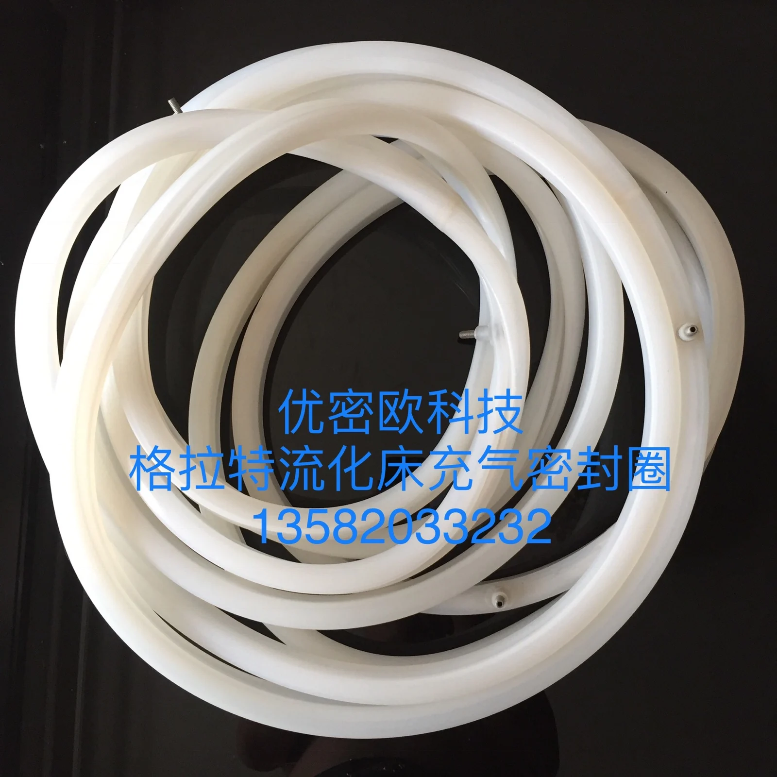 Germany GLATT Glatt fluidized bed inflatable seal ring resistant to high temperature silicone inflatable airbag seal to do
Germany GLATT Glatt fluidized bed inflatable seal ring resistant to high temperature silicone inflatable airbag seal to do
