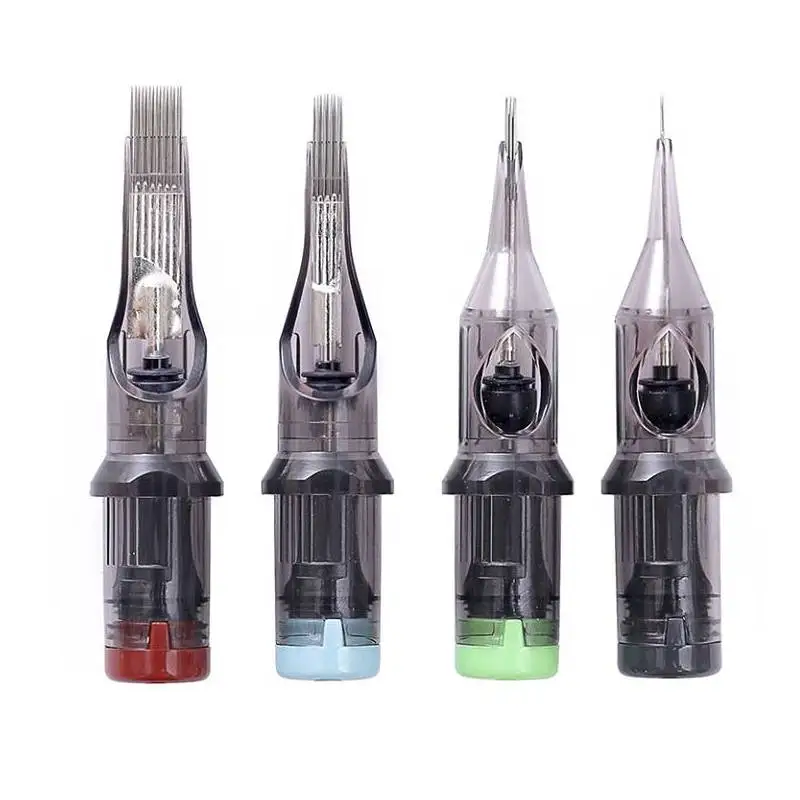 Tattoo Cartridges Needle 20pcs RL/RS Professional Disposable Semi-Permanent Eyebrow Lip Makeup Needles For Tattoo Machine Pen
Tattoo Cartridges Needle 20pcs RL/RS Professional Disposable Semi-Permanent Eyebrow Lip Makeup Needles For Tattoo Machine Pen