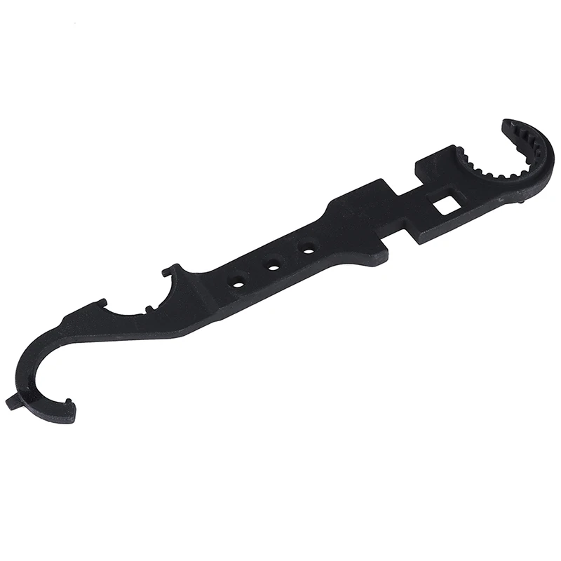 32cm AR15/M4 Combat-wrench Multi Barrel Nut Spanner Steel Outdoor Tactical Tool
32cm AR15/M4 Combat-wrench Multi Barrel Nut Spanner Steel Outdoor Tactical Tool