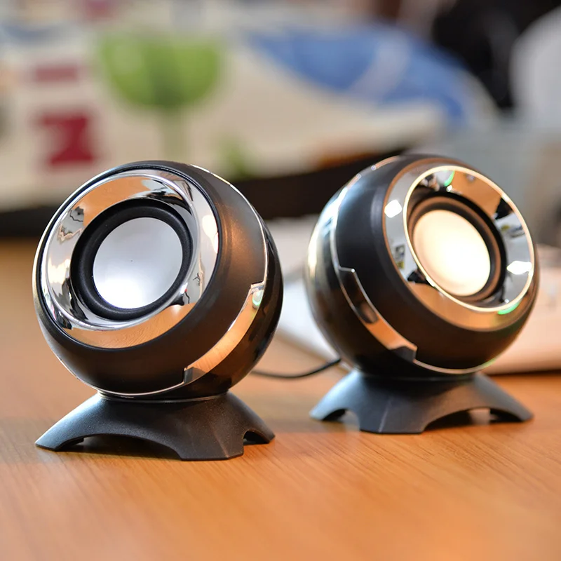 Wired Mini Computer Speakers Bass Horns For Laptop Desktop Phone 6W Powerful Speaker USB AUX Audio Multimedia Loudspeaker
Wired Mini Computer Speakers Bass Horns For Laptop Desktop Phone 6W Powerful Speaker USB AUX Audio Multimedia Loudspeaker
